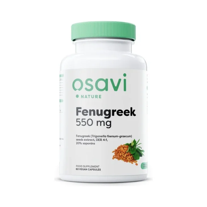 Fenugreek 550 mg / 120 капсули - Osavi