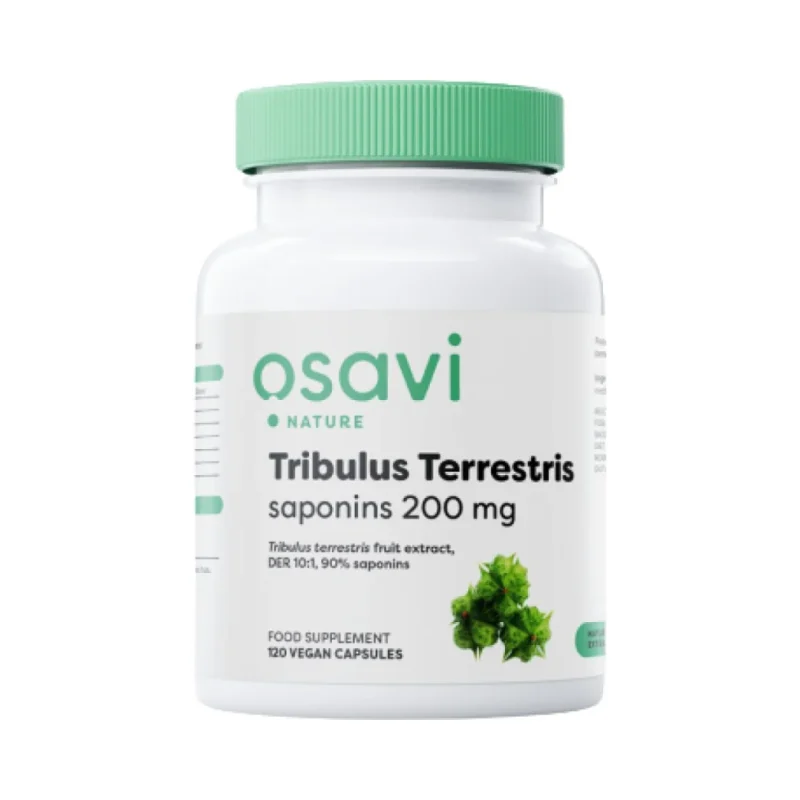 Tribulus Terrestris 90% | 200 mg Saponins / 90 капсули, 90 дози - Osavi