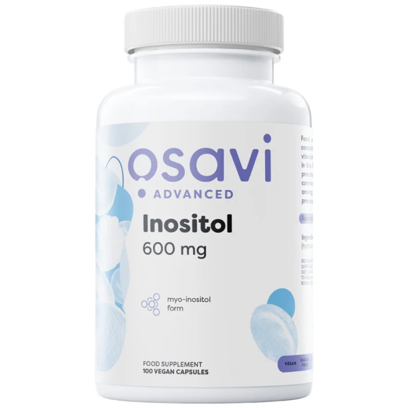 Inositol 600 mg / 100 капсули, 100 дози