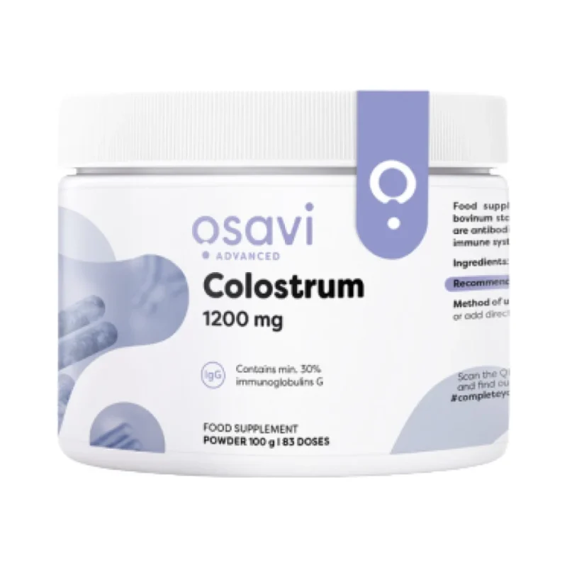 Colostrum Powder 1200 mg / 100 грама, 83 дози - Osavi
