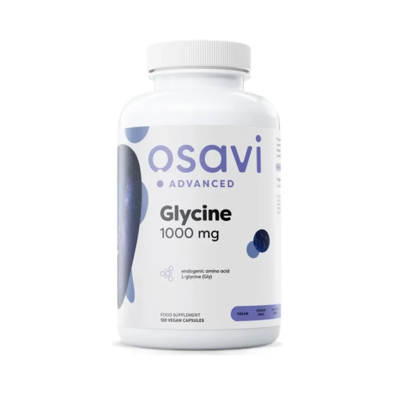 Glycine 1000 mg / 120 капсули, 40 дози - Osavi
