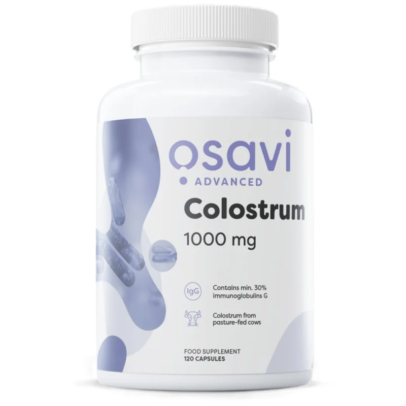 Colostrum 1000 mg / 120 капсули, 60 дози