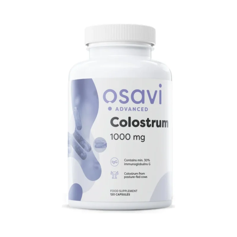 Colostrum 1000 mg / 120 капсули, 60 дози - Osavi