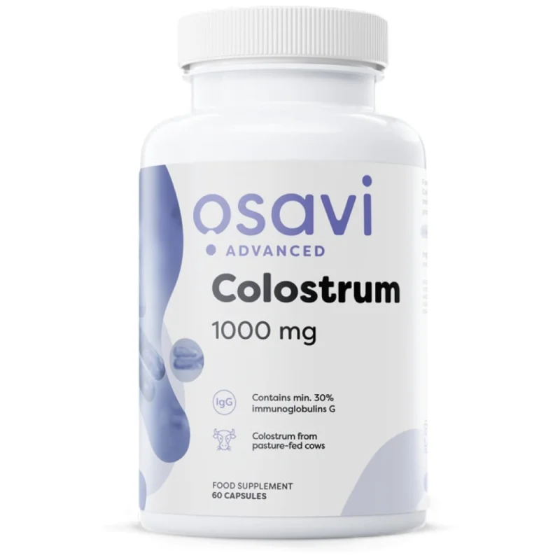 Colostrum 1000 mg / 60 капсули, 30 дози