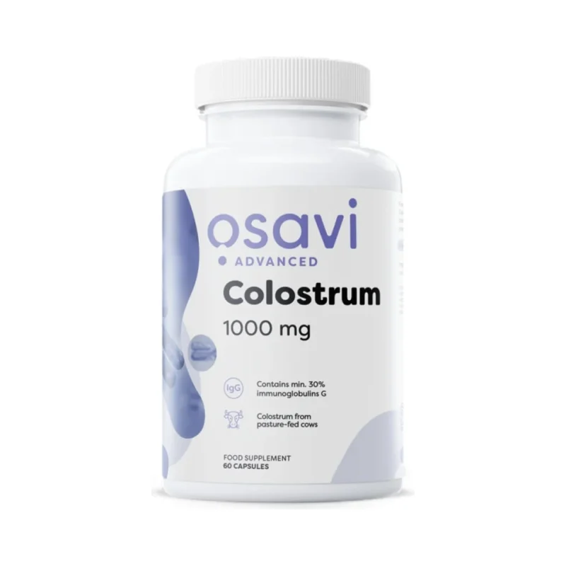 Colostrum 1000 mg / 60 капсули, 30 дози - Osavi