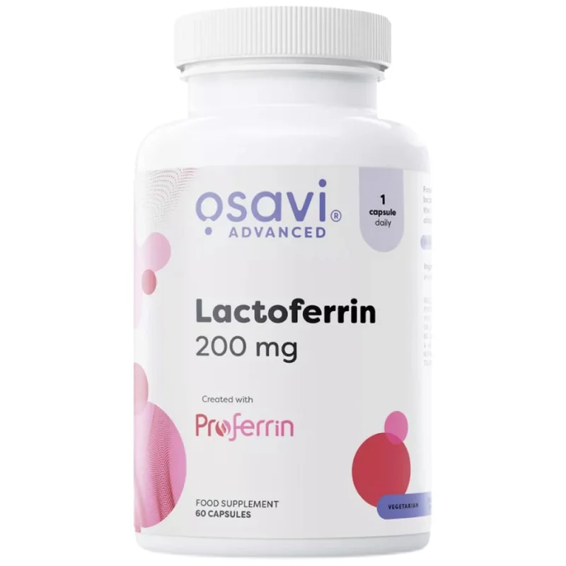 Lactoferrin 200 mg | Proferrin® / 60 капсули, 60 дози