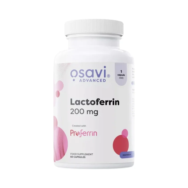 Lactoferrin 200 mg | Proferrin® / 60 капсули, 60 дози - Osavi