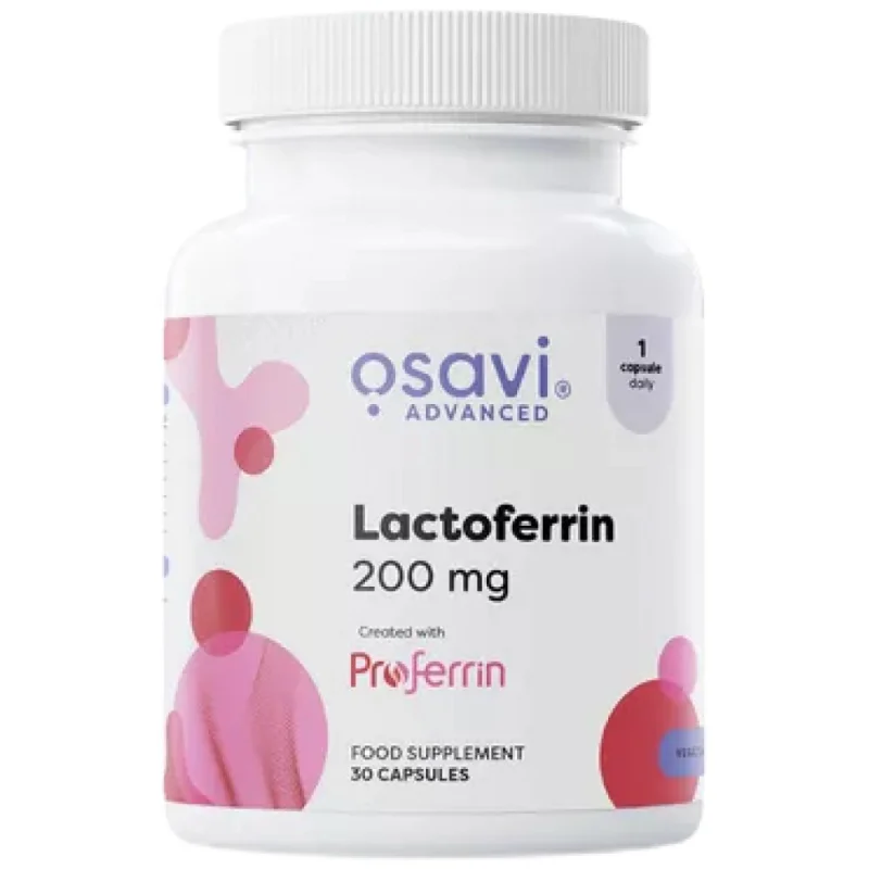 Lactoferrin 200 mg | Proferrin® / 30 капсули, 30 дози