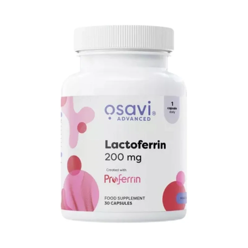 Lactoferrin 200 mg | Proferrin® / 30 капсули, 30 дози - Osavi