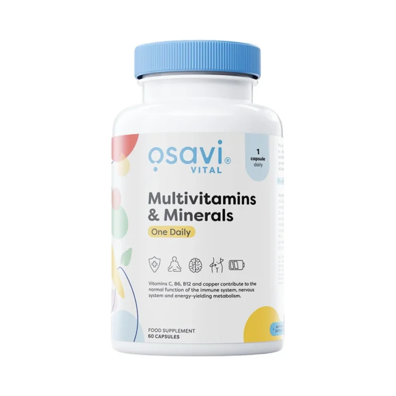 Multivitamins & Minerals One Daily / 60 капсули, 60 дози - Osavi