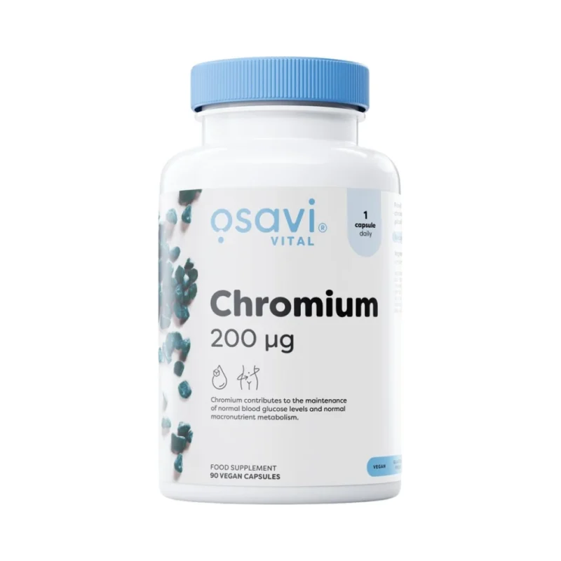 Chromium Picolinate 200 mcg / 90 капсули, 90 дози - Osavi