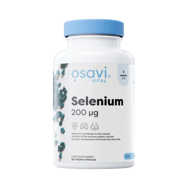 Selenium 200 mcg / 120 капсули, 120 дози - Osavi