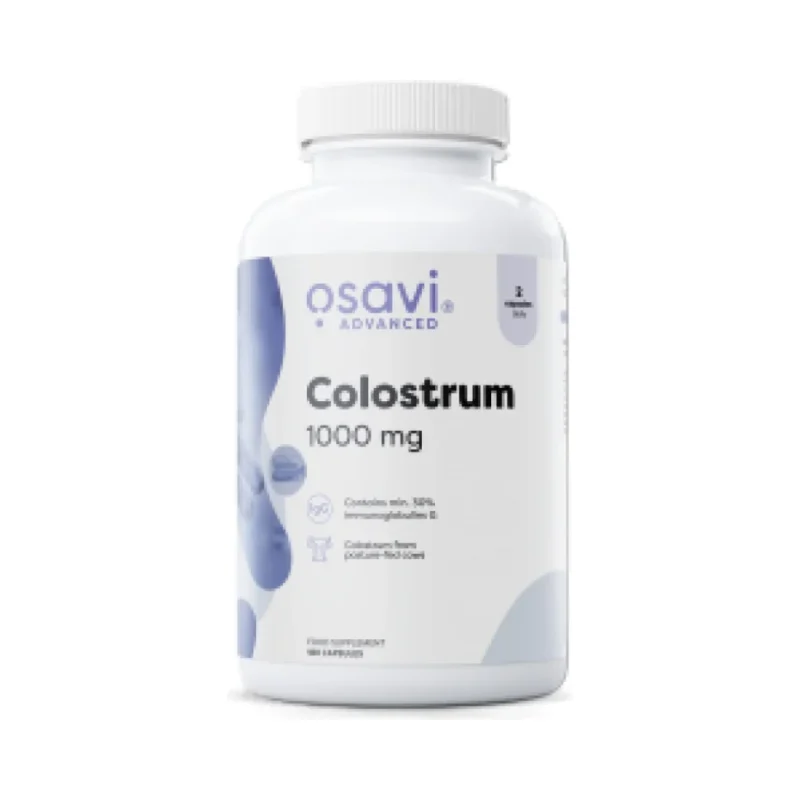 Colostrum 1000 mg (90 дози) / 180 капсули - Osavi