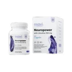 Neuropower with Citicoline / 30 капсули, 30 дози