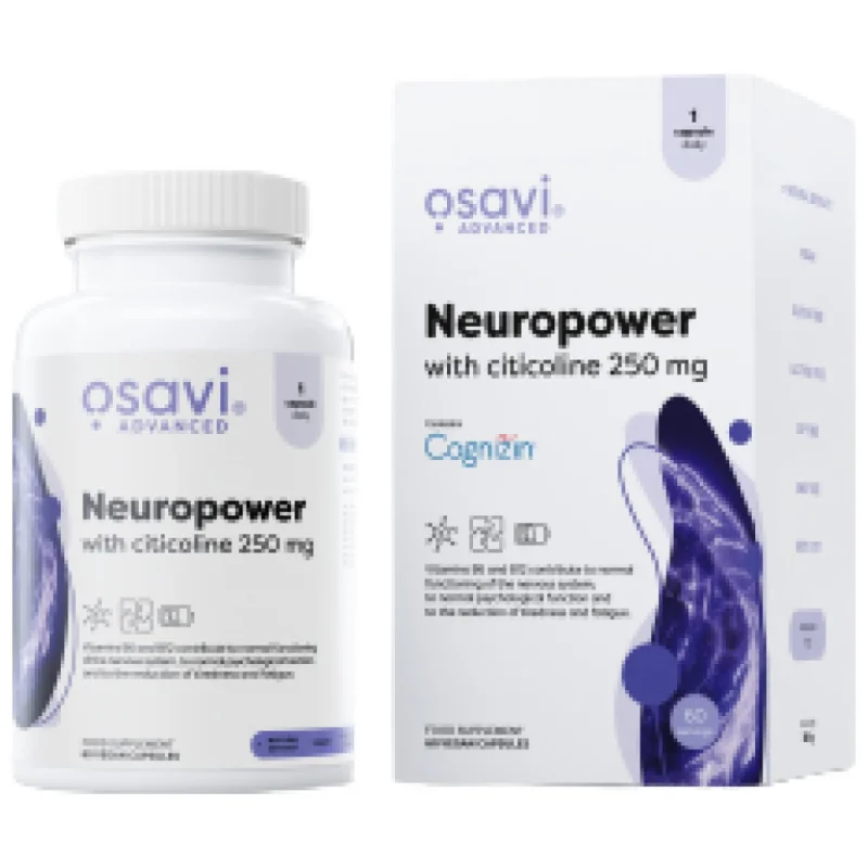 Neuropower with Citicoline (60 дози) / 60 капсули