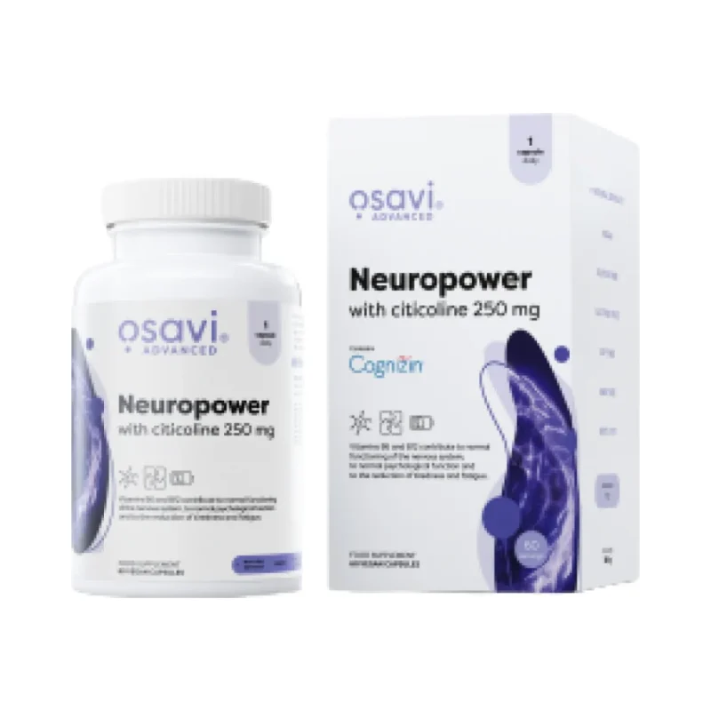 Neuropower with Citicoline (60 дози) / 60 капсули - Osavi