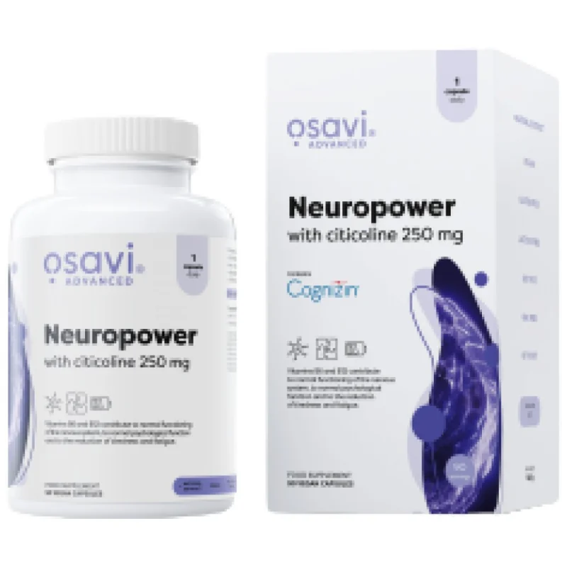 Neuropower with Citicoline (90 дози) / 90 капсули