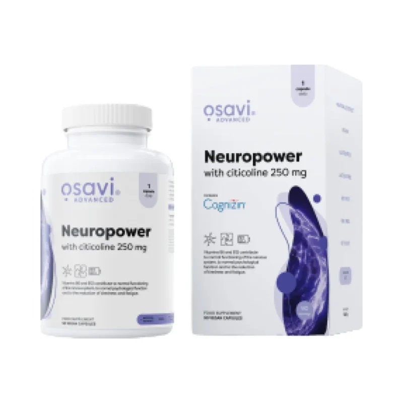 Neuropower with Citicoline (90 дози) / 90 капсули - Osavi