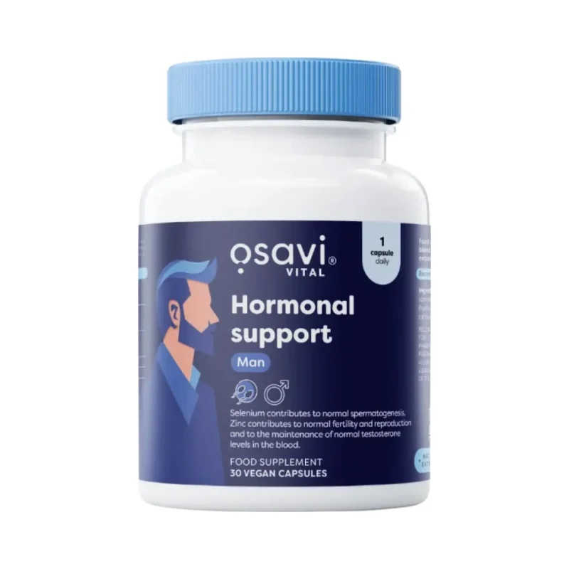 Hormonal Support Man / 30 капсули, 30 дози - Osavi