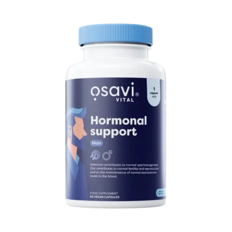 Hormonal Support Man / 60 капсули, 60 дози - Osavi