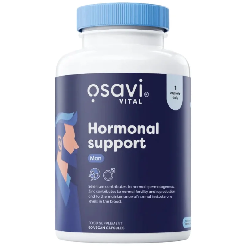 Hormonal Support Man / 90 капсули, 90 дози