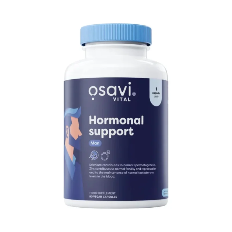 Hormonal Support Man / 90 капсули, 90 дози - Osavi