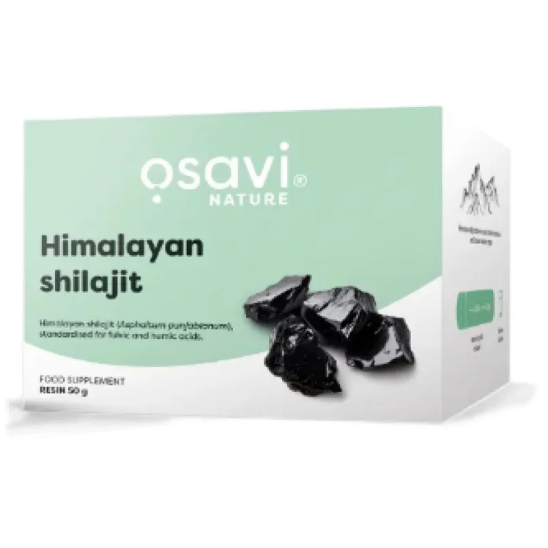 Himalayan Shilajit 500 mg | with 40-60% Fulvic Acid / 50 грама, 100 дози