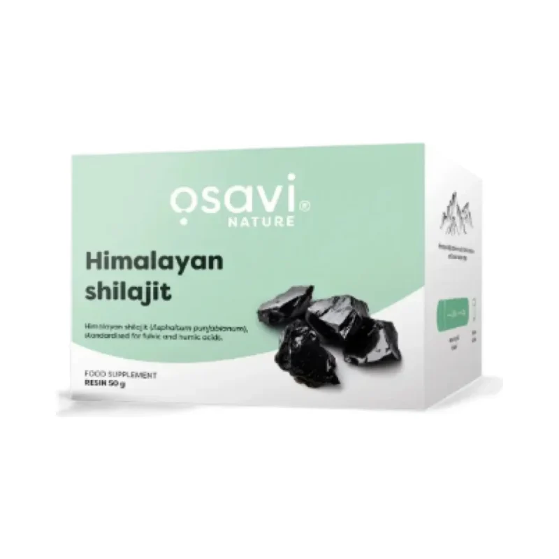 Himalayan Shilajit 500 mg | with 40-60% Fulvic Acid / 50 грама, 100 дози - Osavi
