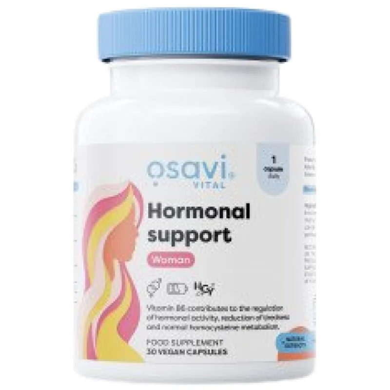 Hormonal Support Woman / 30 капсули, 30 дози