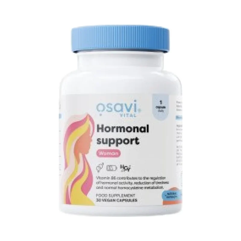 Hormonal Support Woman / 30 капсули, 30 дози - Osavi