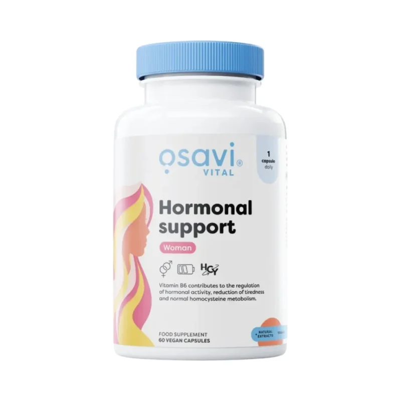 Hormonal Support Woman / 60 капсули, 60 дози - Osavi