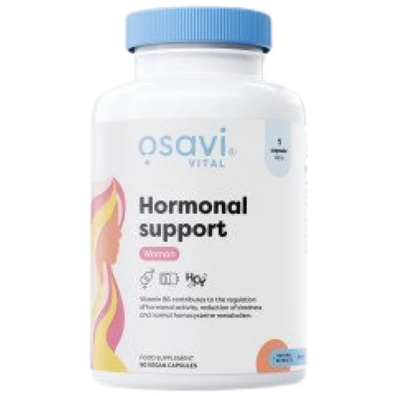 Hormonal Support Woman / 90 капсули, 90 дози