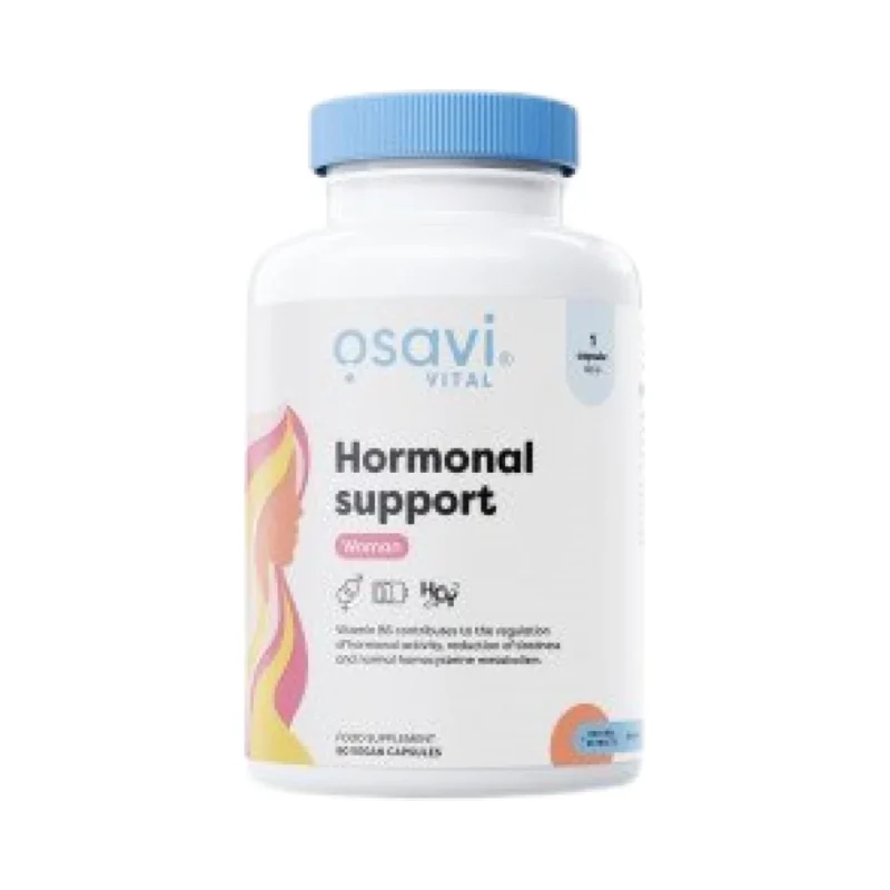 Hormonal Support Woman / 90 капсули, 90 дози - Osavi