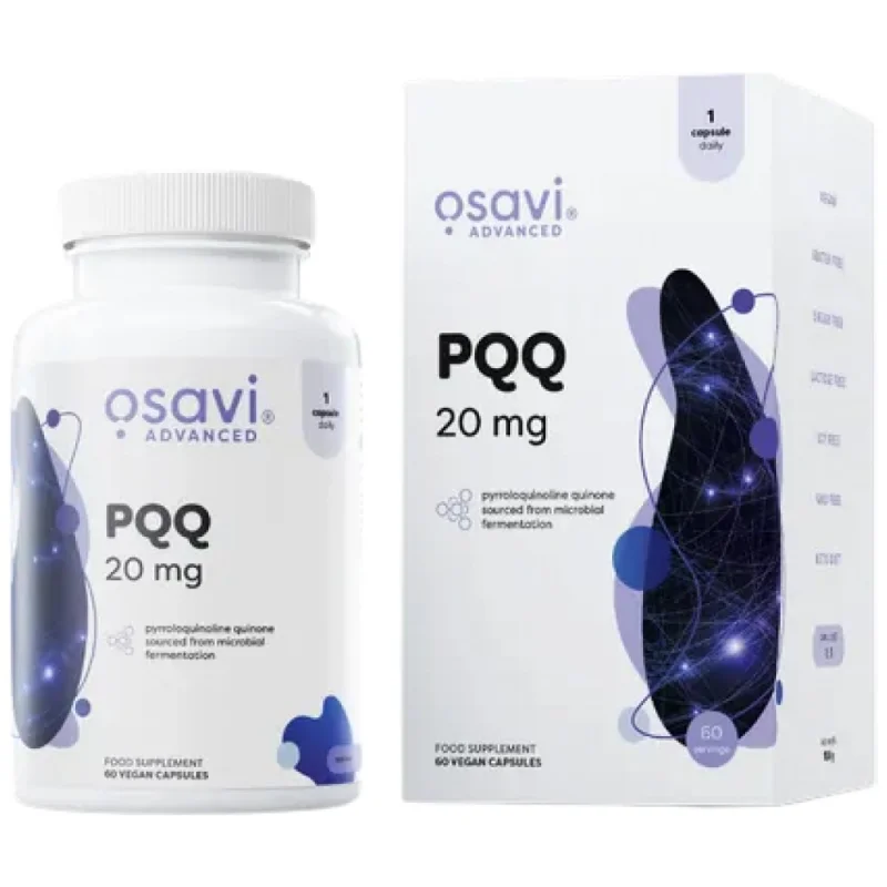 PQQ 20 mg / 30 капсули, 30 дози