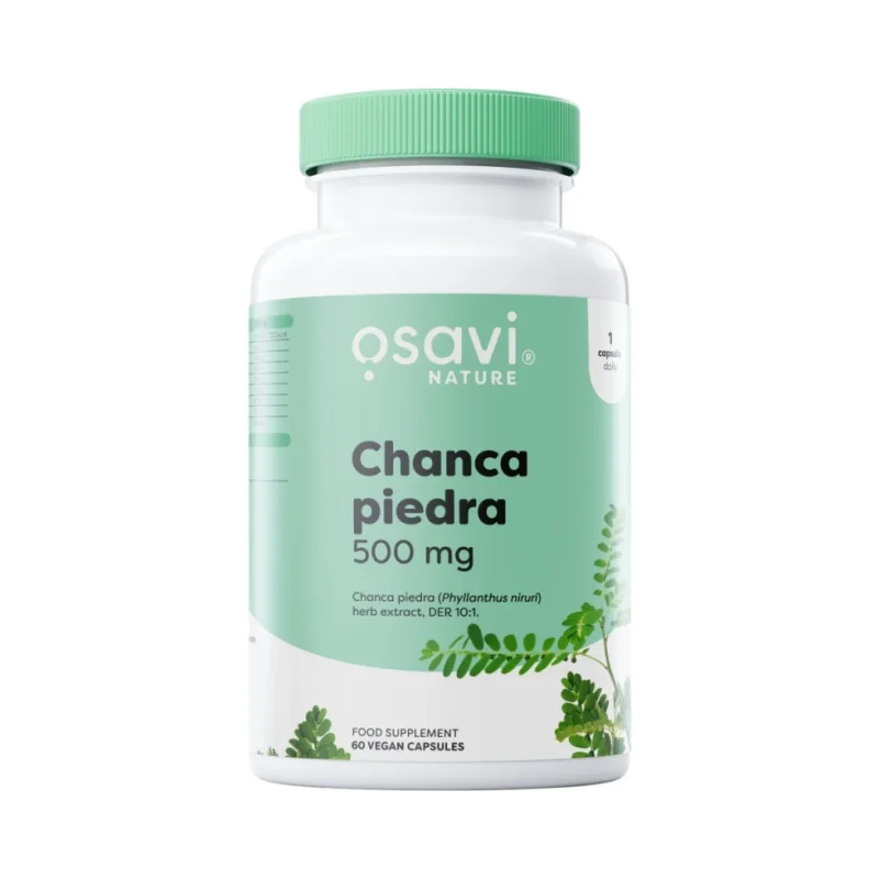 Chanca Piedra 500 mg / 60 капсули, 60 дози - Osavi