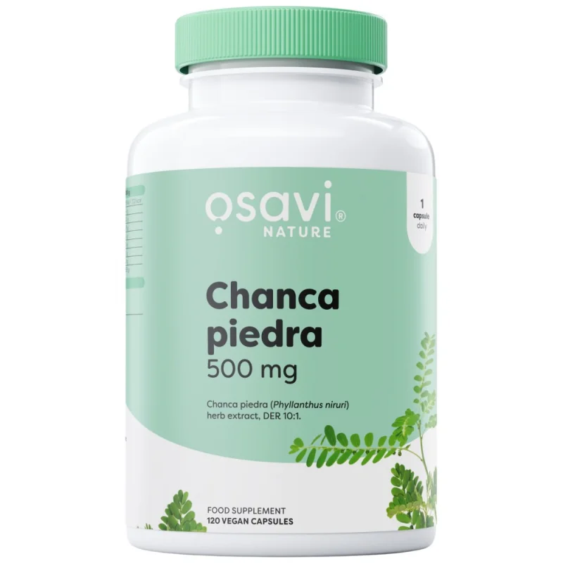 Chanca Piedra 500 mg / 120 капсули, 120 дози