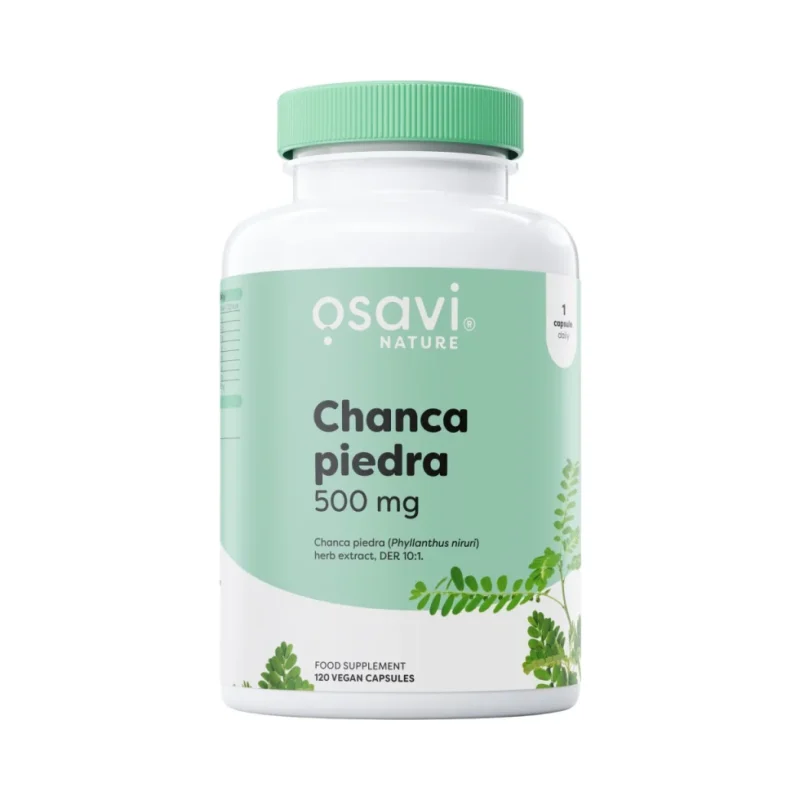 Chanca Piedra 500 mg / 120 капсули, 120 дози - Osavi