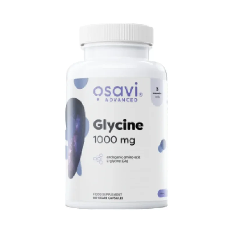 Glycine 1000 mg / 60 капсули, 60 дози - Osavi