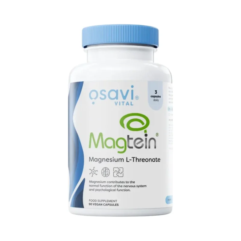 Magtein Magnesium L-Threonate 48 mg (30 дози) / 90 капсули - Osavi