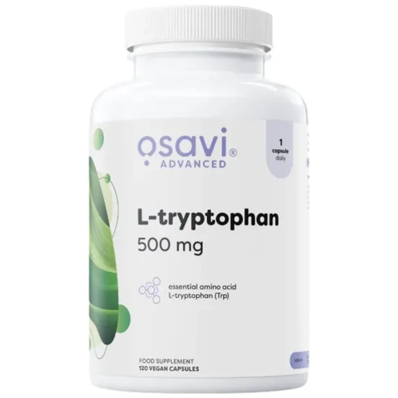 L-Tryptophan 500 mg (120 дози) / 120 капсули