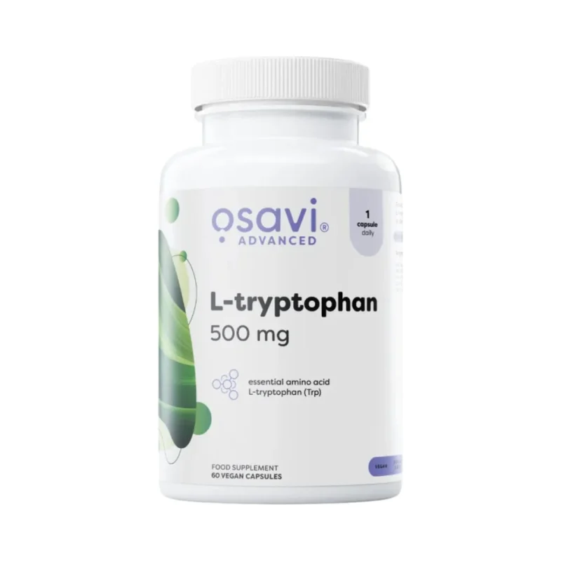 L-Tryptophan 500 mg (60 дози) / 60 капсули - Osavi