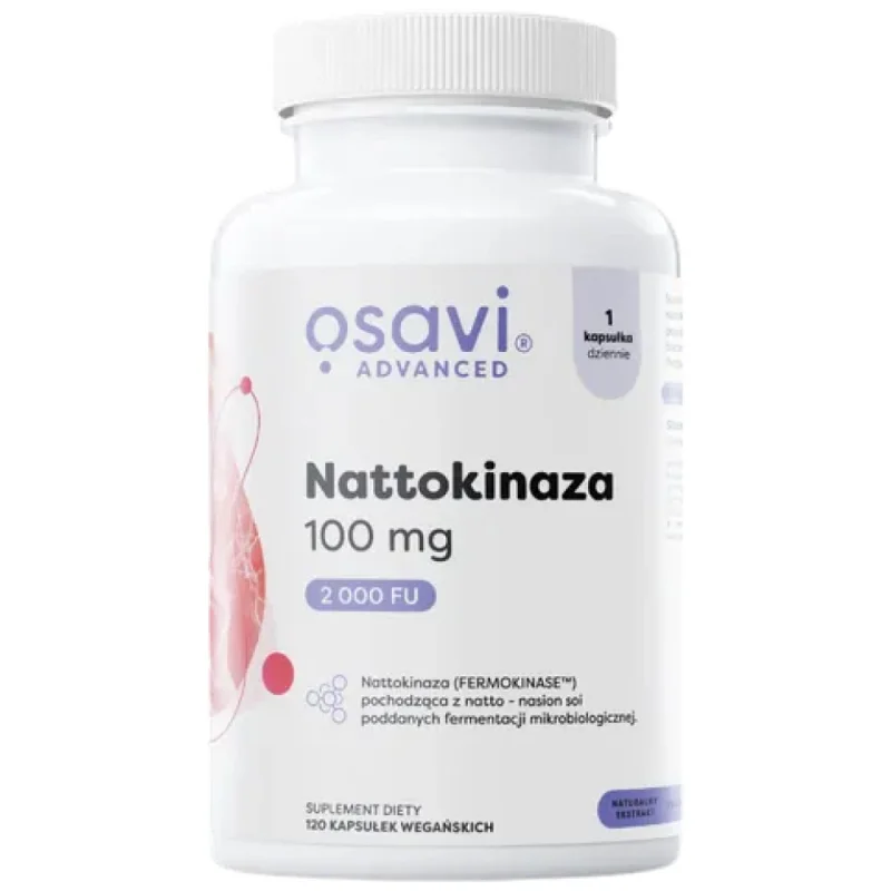Nattokinase 100 mg (120 дози) / 120 капсули