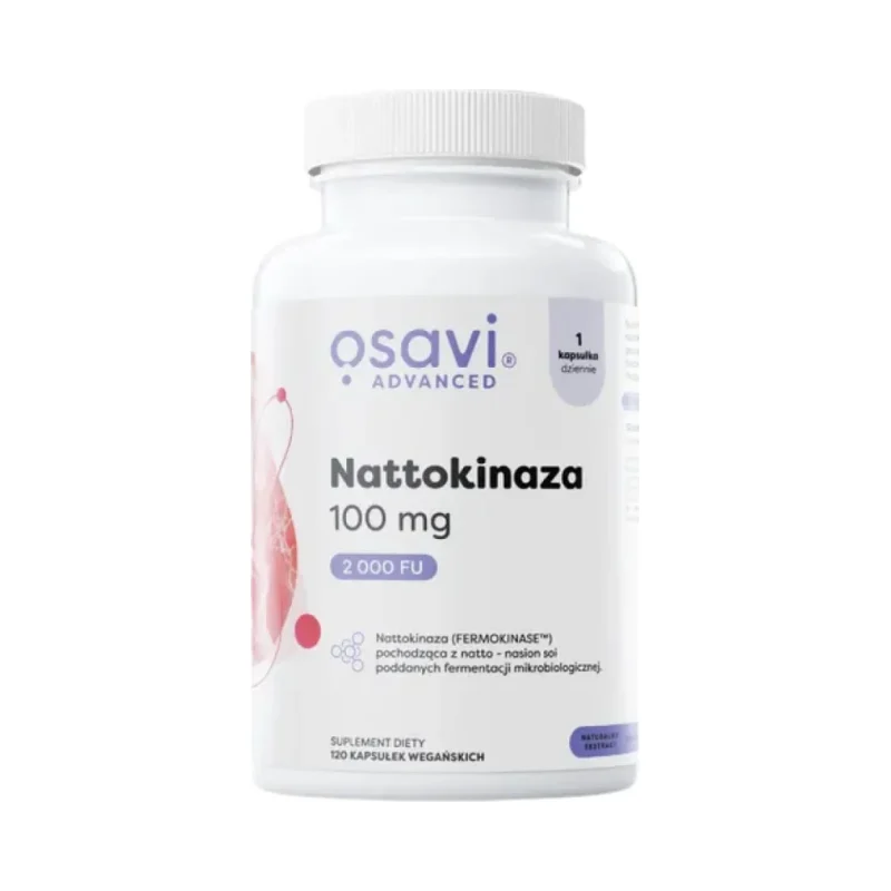 Nattokinase 100 mg (120 дози) / 120 капсули - Osavi