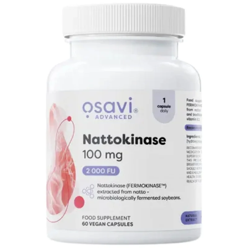 Nattokinase 100 mg (60 дози) / 60 капсули
