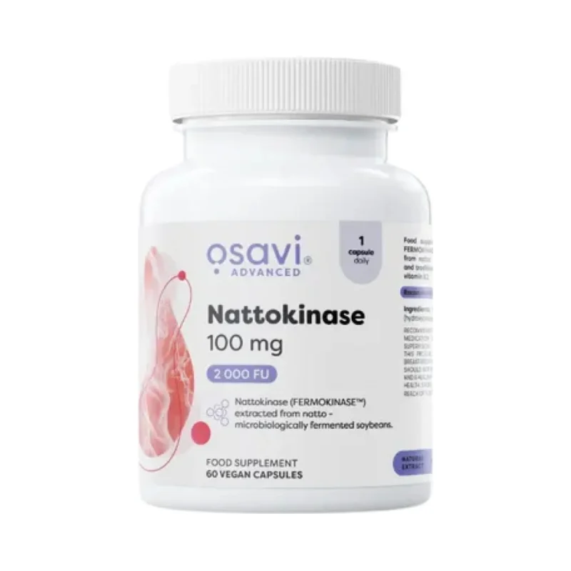 Nattokinase 100 mg (60 дози) / 60 капсули - Osavi
