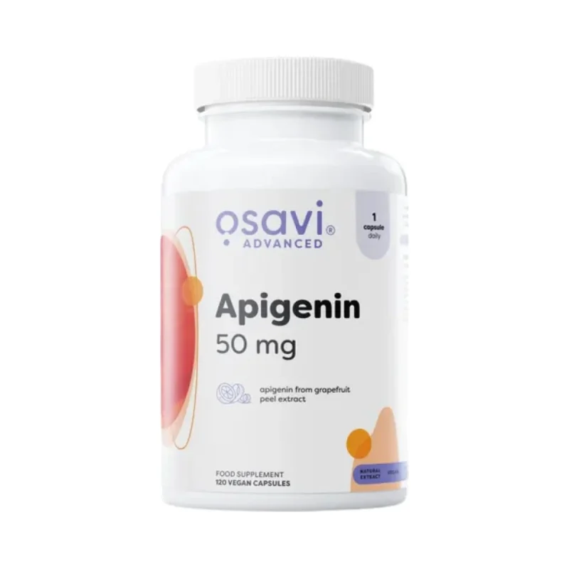 Apigenin 50 mg (120 дози) / 120 капсули - Osavi