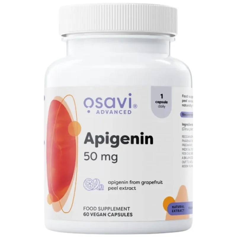 Apigenin 50 mg (60 дози) / 60 капсули