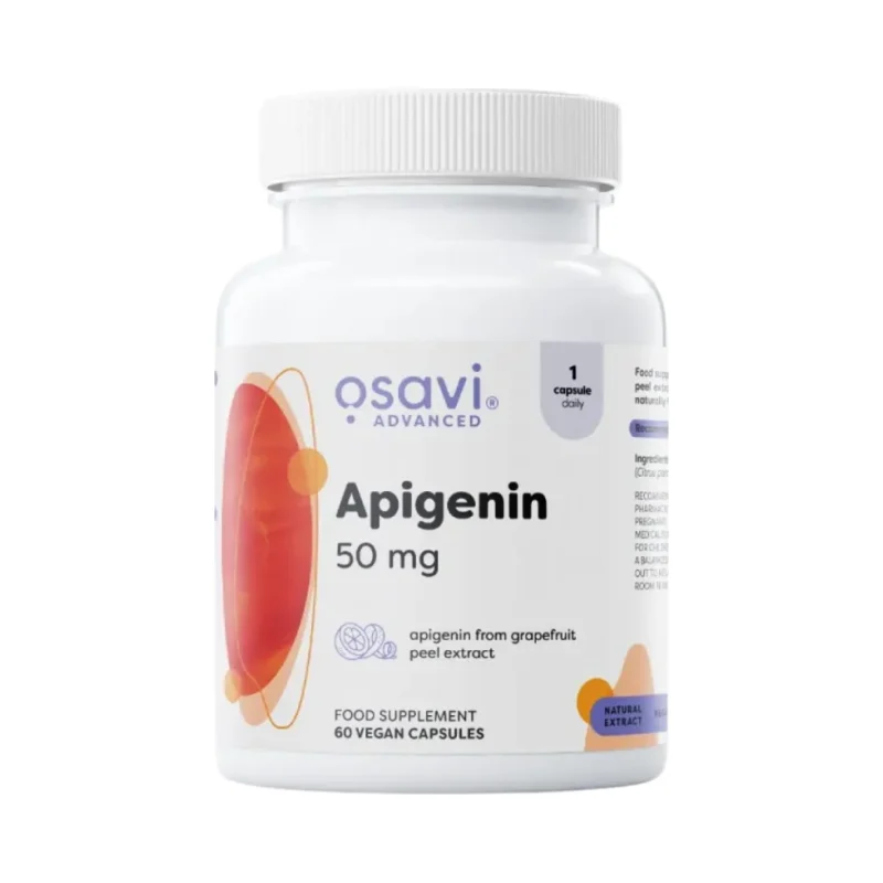 Apigenin 50 mg (60 дози) / 60 капсули - Osavi