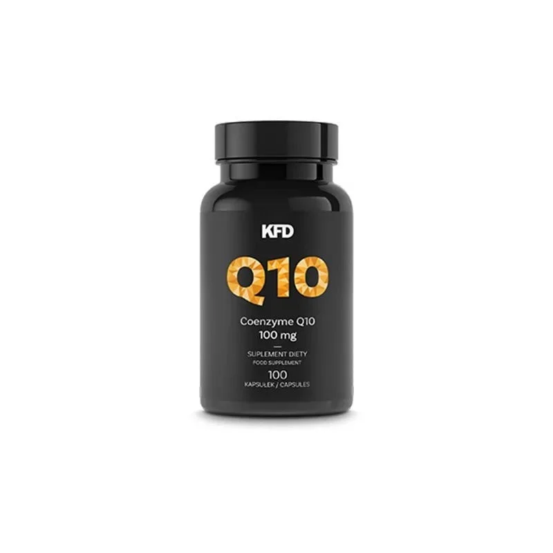 KFD Q10 100mg - Коензим Q10, Разфасовка 100 caps