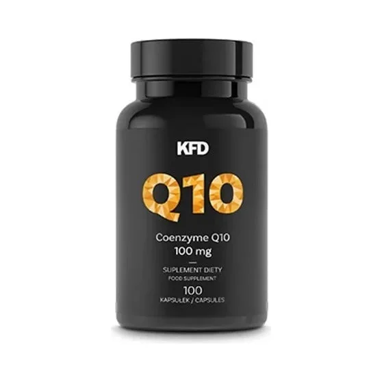 KFD Q10 100mg - Коензим Q10, Разфасовка 100 caps - KFD Nutrition